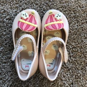 Zaxy girls toddler shoes Size 9